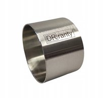 OBRĘCZ STAŁY PIERŚCIEŃ OPASKA MONOPORCJE DOROSIOWE RANTY 7,5cm H5cm