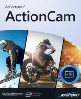 Obróbka filmów z kamer ActionCam Ashampoo Ashampoo