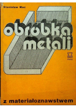 Obróbka metali z materiałoznawstwem - WSiP Wydawnictwa Szkolne i