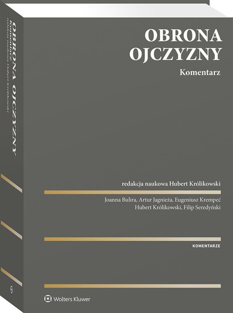 Obrona Ojczyzny. Komentarz - Opracowanie Zbiorowe | Książka W Empik