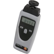 obrotomierz testo 0563 0470 optyczny, mechaniczny 1 - 19999 obr/min 1 - 99999 obr/min