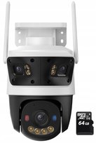 Obrotowa Kamera IP Imou Cruiser Triple 11MP (3MP+3MP+5MP) Audio Zewnętrzna