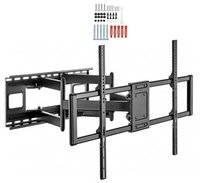 Obrotowa Łapka Łapa do Telewizora 98 Cali Samsung Uchwyt Wieszak Mocowanie