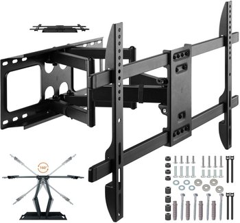 Obrotowa Zawieszka Regulowana do Telewizora 65 Cali Sharp z Regulacją - Sharp