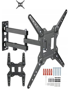 OBROTOWE RUCHOME MOCOWANIE DO TELEWIZORA 43P755 TCL SOLIDNE ŚCIENNE UCHWYT - TCL