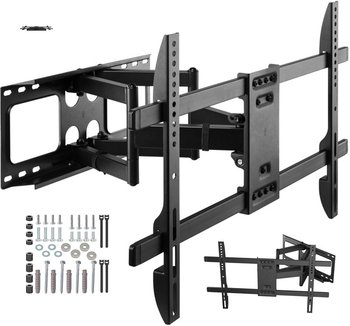 OBROTOWE RUCHOME MOCOWANIE DO TELEWIZORA 85C845 TCL SOLIDNE ŚCIENNE MOCNE - TCL