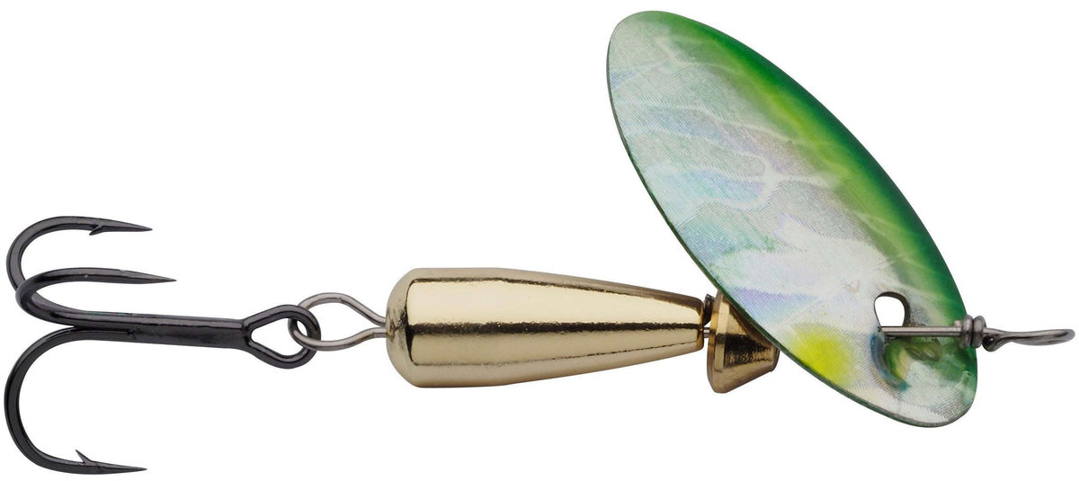 Abu Garcia Droppen Bugga 3-Confezione - Versatili esche artificiali d'acqua dolce per persici, lucci, cavedani e trote, perfette per la pesca d'acqua dolce, variegate 5 cm