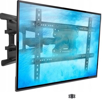 Obrotowy Chwytak Ścienny z Regulacją do Telewizora 50 Cali Sharp - Sharp