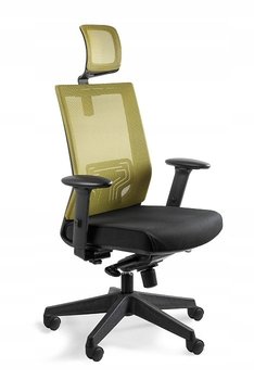 Obrotowy fotel biurowy ergonomiczny różne kolory - Unique