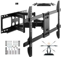 OBROTOWY RUCHOMY UCHWYT DO TELEWIZORA NA 75QNED86T6A LG SOLIDNY ŚCIENNY