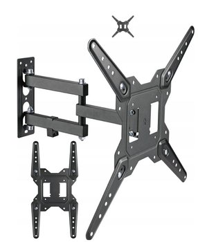 Obrotowy Uchwyt do Telewizora 32 Cale Denver Hak Wieszak Mocowanie Ramię - Denver