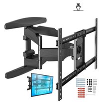 Obrotowy Uchwyt do Telewizora 50 Cali Sharp Wieszak Ramię Mocowanie Chwytak