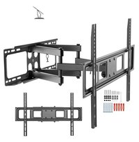 Obrotowy Uchwyt do Telewizora 52 Cale Samsung Wieszak Ramię Hak Chwytak