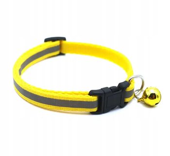 Obroża dla kota odblaskowa dzwonek Regulacja - Reddy ZOO