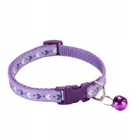 Obroża Dla Kota Z Dzwonkiem Regulacja Kolory