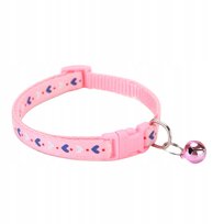 Obroża Dla Kota Z Dzwonkiem Regulacja Kolory