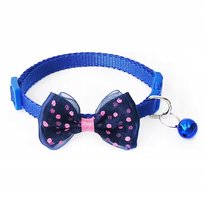 Obroża dla kota z dzwonkiem Regulacja Kolory