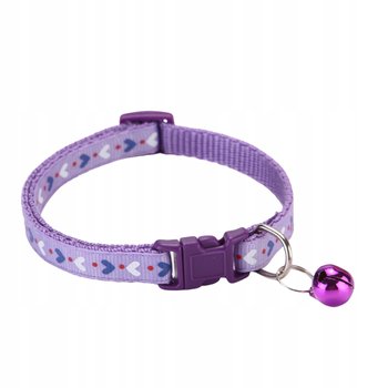 Obroża Dla Kota Z Dzwonkiem Regulacja Kolory - Reddy ZOO