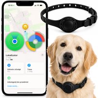 OBROŻA DLA PSA KOTA Z LOKALIZATOREM APPLE GOOGLE FIND MY TAG SMART TRACKER Spreest