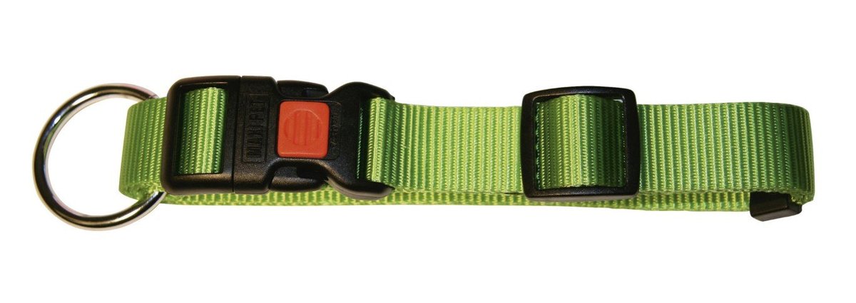 Albert Kerbl GmbH Albert Kerbl Gmbh Obroża Dla Psa Miami, Kerbl 45 Cm - 65 Cm - Zielona