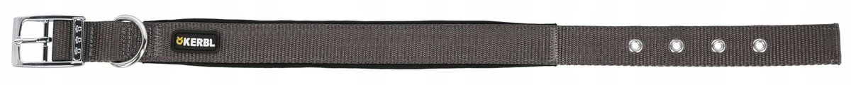 KERBL Kerbl Obroża Dla Psa Miami Plus, 33 - 39 Cm X 20 Mm, Szara,