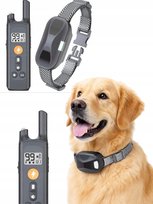 OBROŻA ELEKTRYCZNA DLA PSA MATERIAŁOWA REGULOWANA L XL