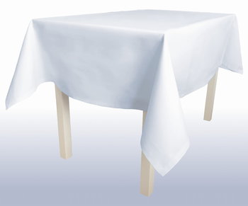 Obrus bawełniany professional cotton biały 130x260 / FullBox - FullBox