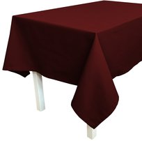 Obrus bawełniany professional cotton bordo 140x140 / FullBox