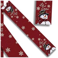 Obrus bieżnik na stół świąteczny Boże Narodzenie Bałwanek