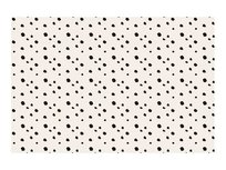 Obrus papierowy w kropki Dalmatyńczyk, 120x180 cm