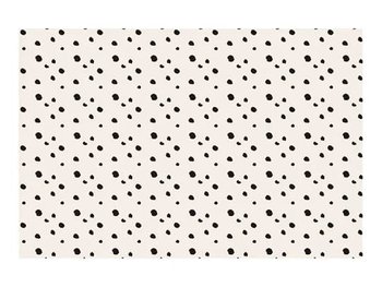 Obrus papierowy w kropki Dalmatyńczyk, 120x180 cm - Inna marka