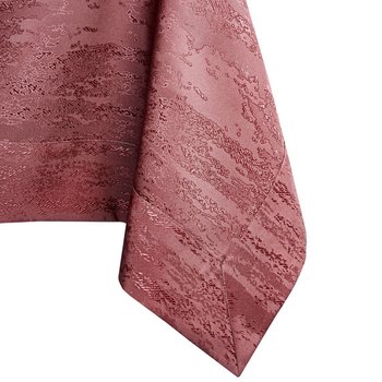 Obrus plamoodporny AMELIAHOUSE Vesta, różowy, 110x240 cm - AmeliaHome