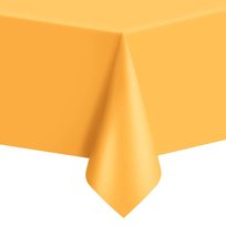 Obrus Pomarańczowy foliowy 130520 137x274 przyjęcia party imprezy