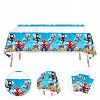 Obrus Spidey Foliowy 180X108 Na Urodziny Jednorazowy Cerata Spiderman