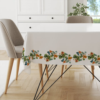 Obrus SUMMER wzór SM07 | nasturcje 130 x 170 cm - DECORDRUK