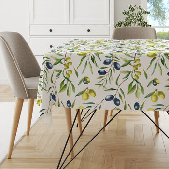 Obrus SUMMER wzór SM11 | oliwki 130 x 170 cm - DECORDRUK