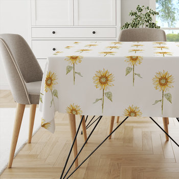 Obrus SUMMER wzór SM12 | słoneczniki 150 x 280 cm - DECORDRUK