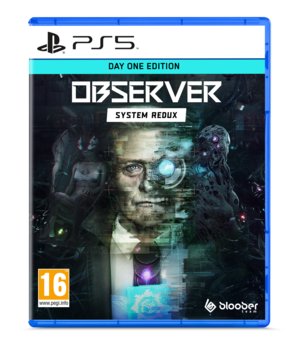 Observer: System Redux, Day One Edition, PS5 - Bloober Team