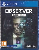 Observer System Redux PL/ENG, PS4 Bloober Team