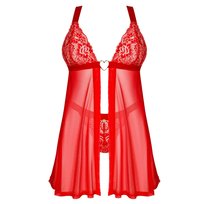 Obsessive Elianes babydoll i stringi XL/2XL Obsessive