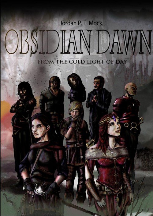 Obsidian Dawn Mock Jordan P.T. Książka w Empik