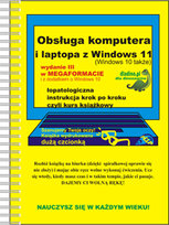 Obsługa komputera i laptopa z Windows 11 - wydanie III w MEGAFORMACIE Piotr Gomoliński