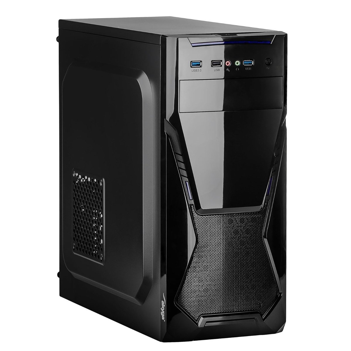 Obudowa AKYGA AK13BK, Midi Tower, ATX