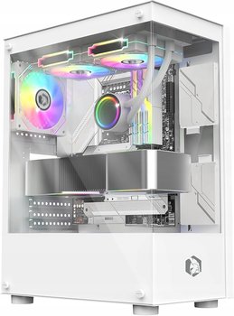 Obudowa Biała ARGB Medium Tower Micro-ATX i ITX 3x120 w Komplecie NowyModel - Inny producent