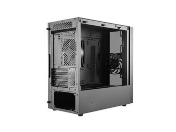 OBUDOWA COOLER MASTER MASTERBOX NR400 MINI TOWER Z OKNEM BEZ PSU WO/ODD - Cooler Master