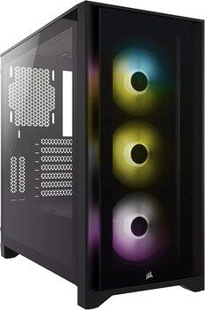 Obudowa Corsair iCUE 4000X RGB ATX Gaming USB-C - Corsair