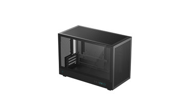 Obudowa Deepcool CH260 ITX Czarna - Bez Zasilacza, Mini-ITX/Micro-ATX - Deepcool