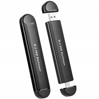 Obudowa do dysku dysk kieszeń M.2 NVME NGFF z USB 3.2 USB-C 10Gb/s