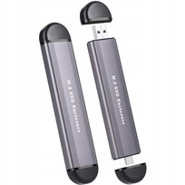 Obudowa do dysku dysk kieszeń M.2 NVME NGFF z USB 3.2 USB-C 10Gb/s