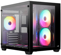 Obudowa do komputera Aerocool PGS DRYFT MINI-G-BK-v1 FRGB Aerocool